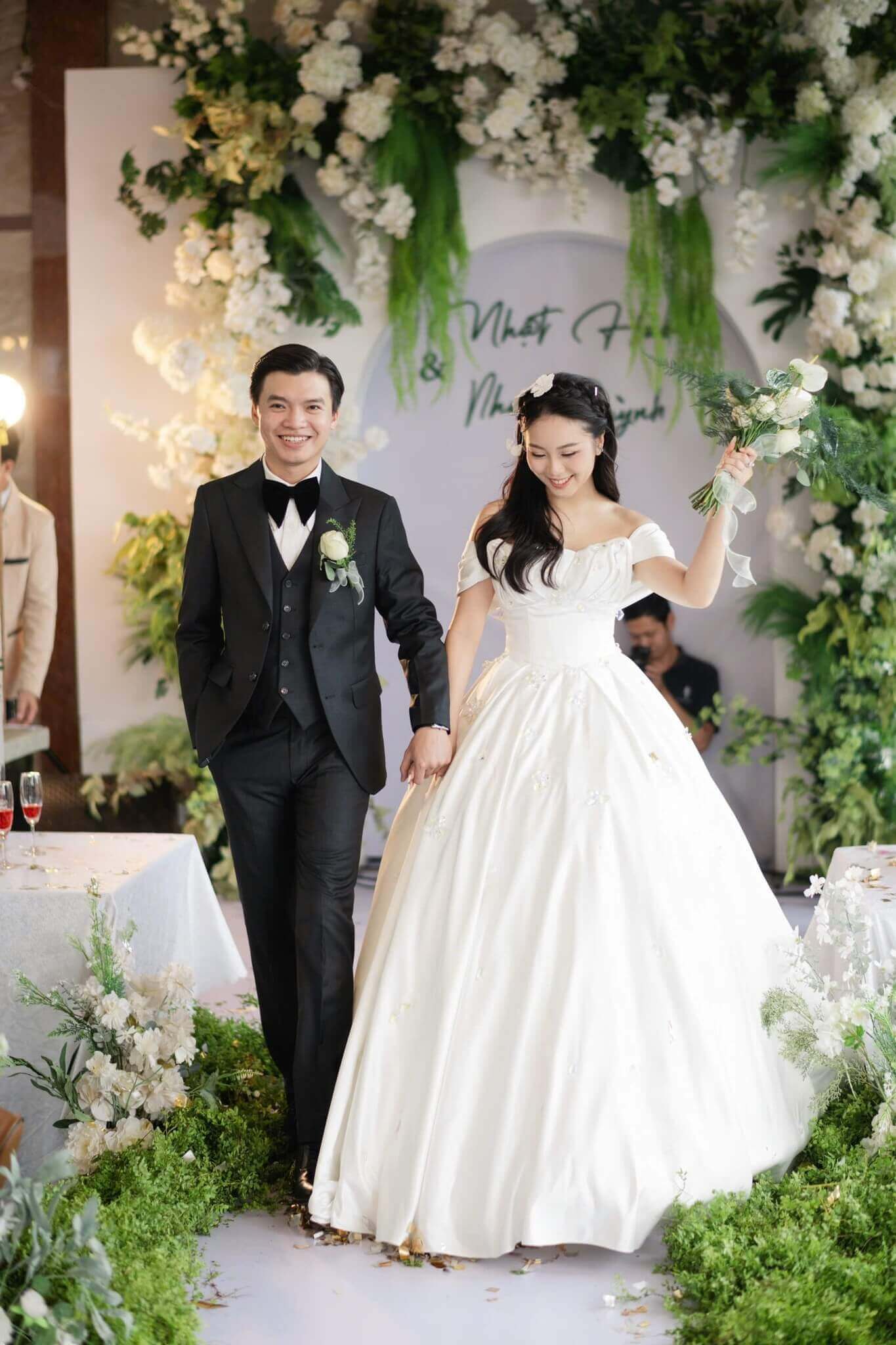 Nicole Bridal - sare cô dâu hình 1-2