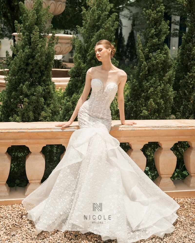 váy cưới đẹp hình 1