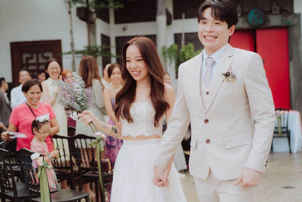 Nicole Bridal - Váy cưới 2 mảnh hình 3