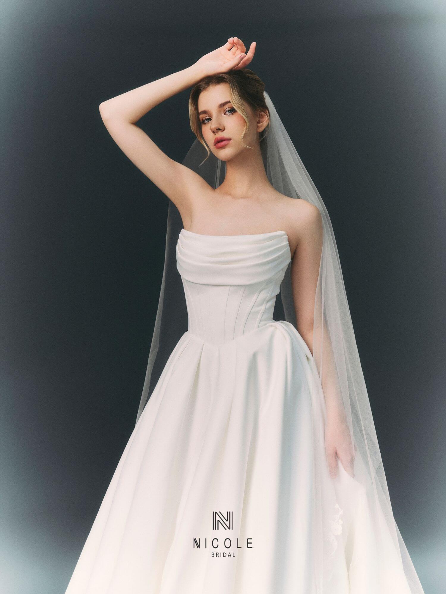 Nicole Bridal - Váy cưới hiện đại 2