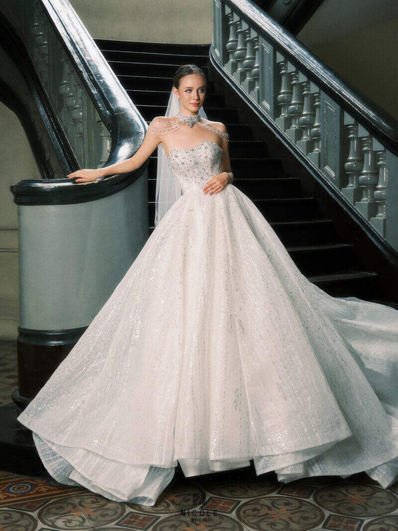 Nicole Bridal - Váy cưới hiện đại 4