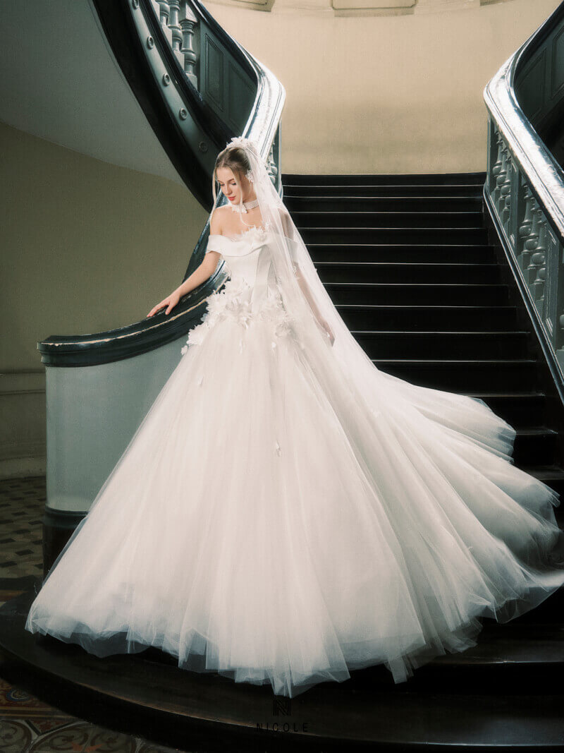 Nicole Bridal - Váy cưới hiện đại 5