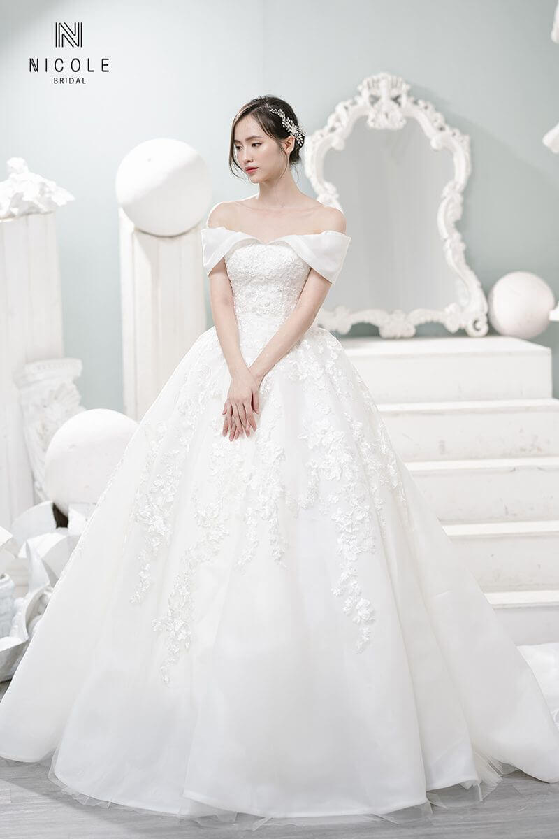 Nicole Bridal - Váy cưới hiện đại 8