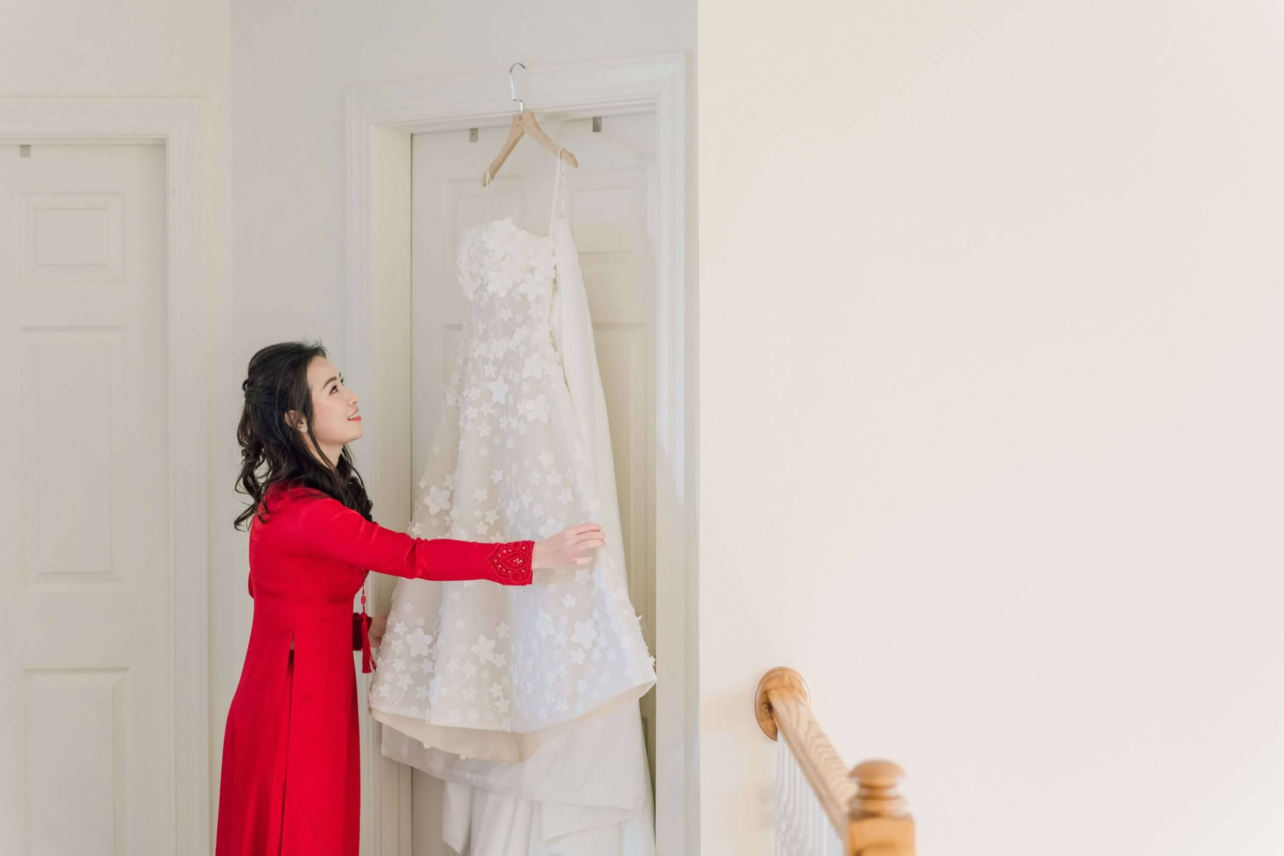 Nicole Bridal - váy cưới midi-2