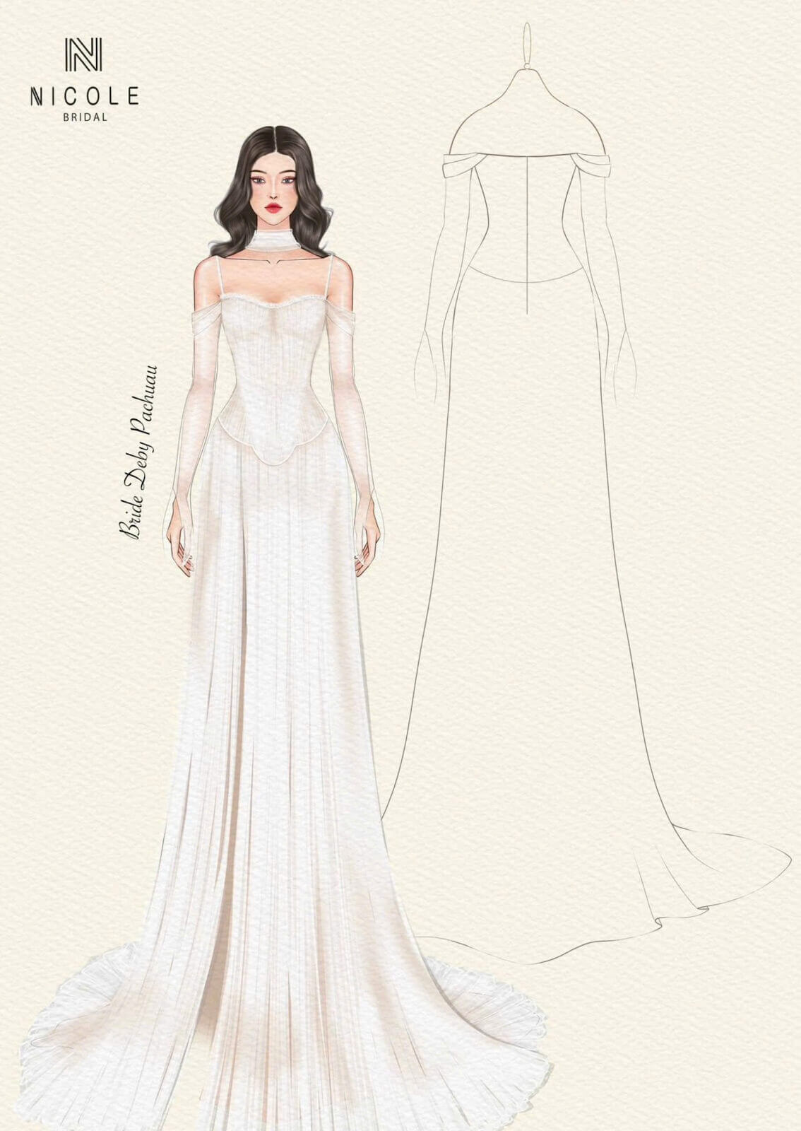 Nicole Bridal - Deby 1