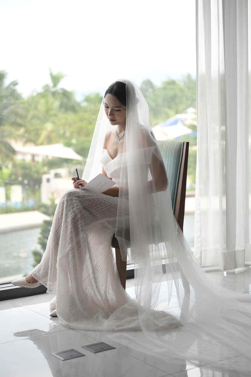 Nicole Bridal - premium veil 6