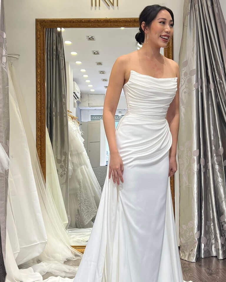 Nicole Bridal - bride Alexis SueAnn 1