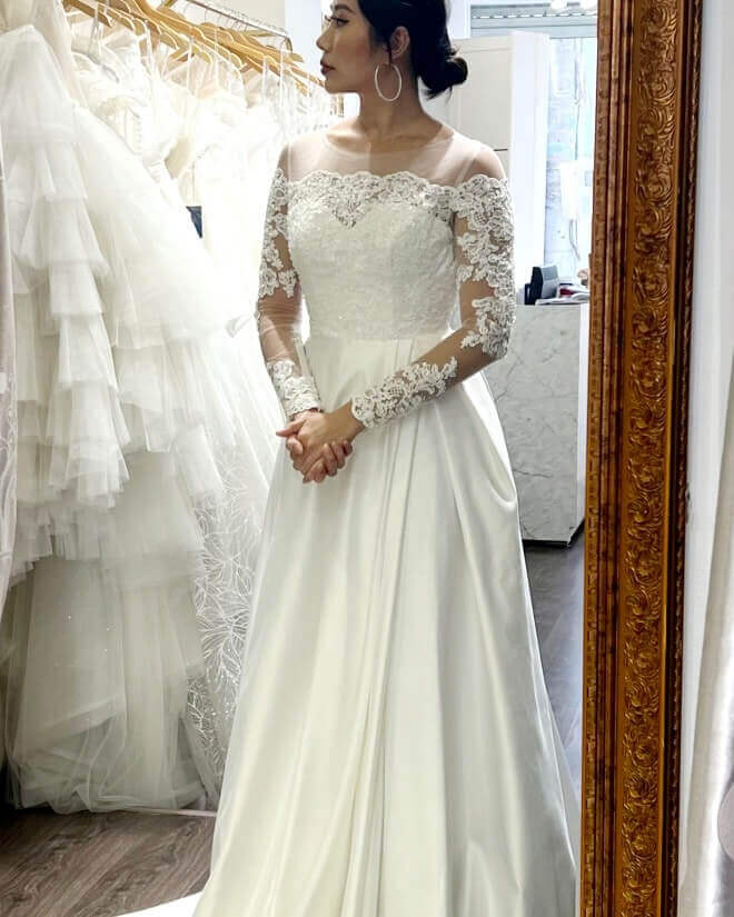 Nicole Bridal - bride Alexis SueAnn 3