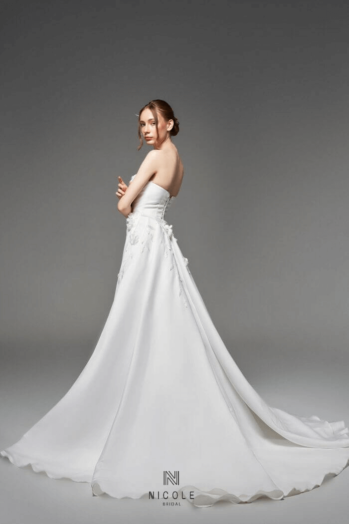 Nicole Bridal - Váy cưới tùng rời 12