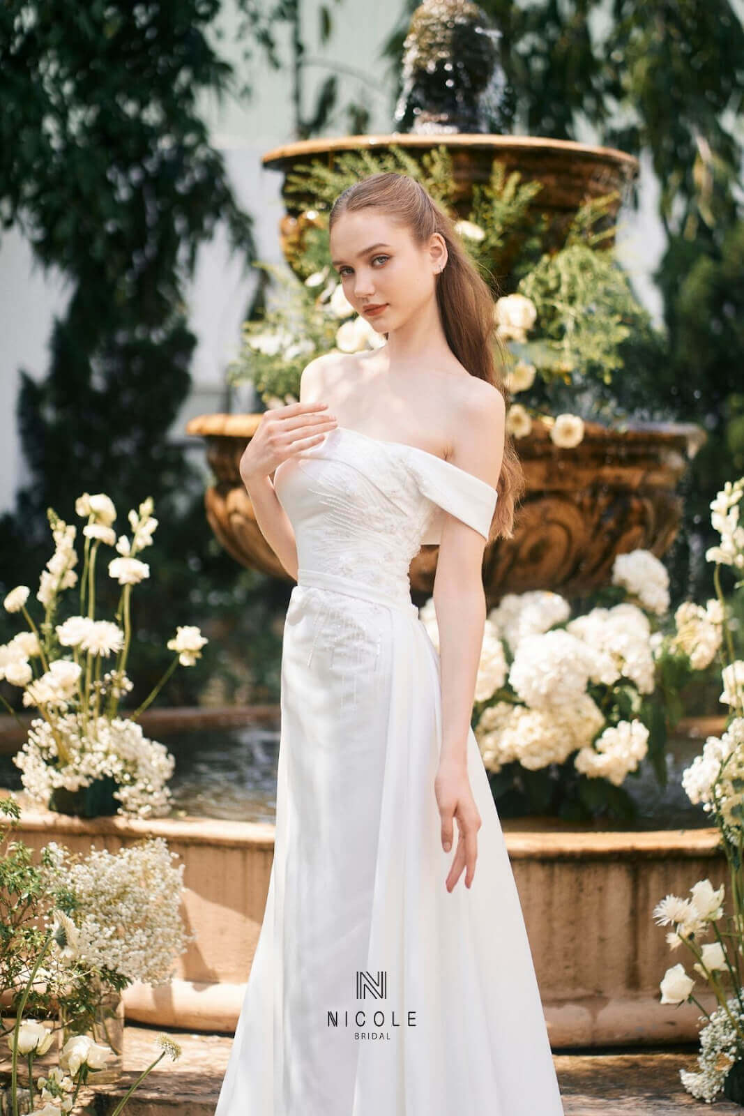 Nicole Bridal - Váy cưới tùng rời 4