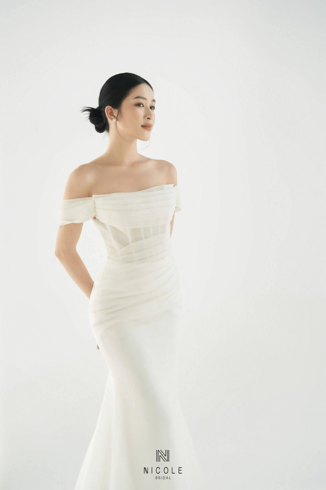 Nicole Bridal - Váy cưới tùng rời 9