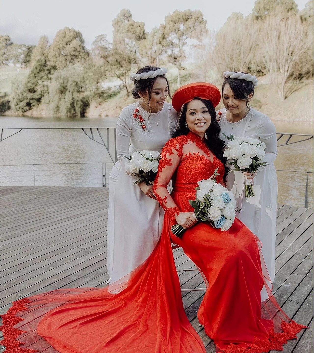 Nicole Bridal – May áo dài cưới đẹp tại TP HCM