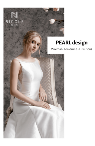 Váy cưới đuôi cá PEARL (19PM608)
