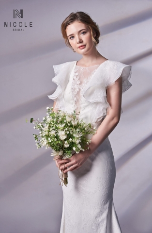 Váy cưới đuôi cá Andrea (18PM408)