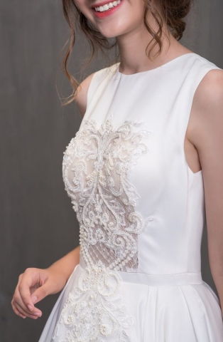 Váy cưới công chúa Anita (18LP305)