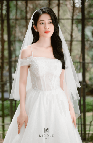 Áo cưới công chúa CIARA - 22PP107
