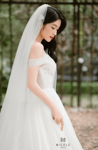Áo cưới công chúa CIARA - 22PP107