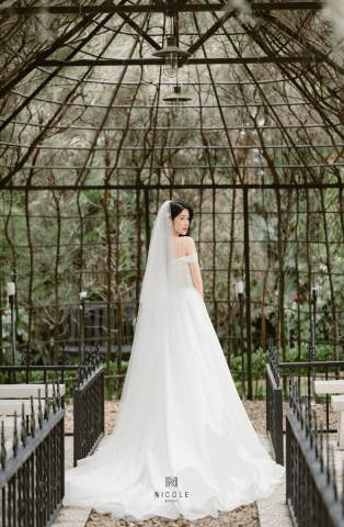 Áo cưới công chúa CIARA - 22PP107