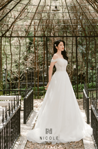 Áo cưới công chúa CIARA - 22PP107