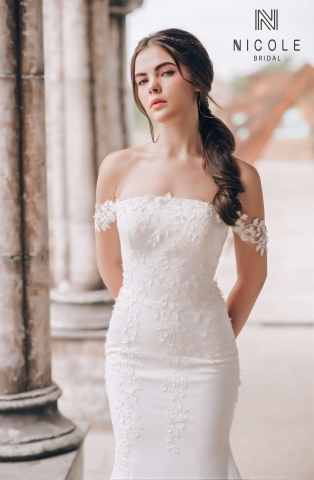 Váy cưới đuôi cá Anna (19PM310)