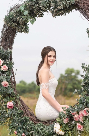 Váy cưới đuôi cá Anna (19PM310)
