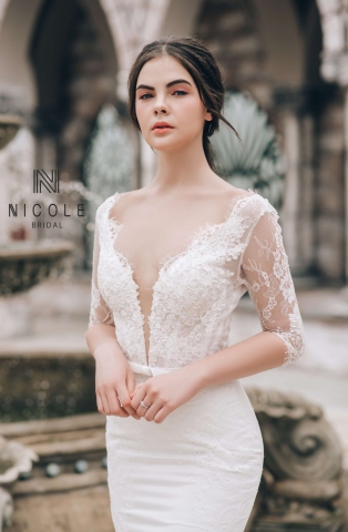 Váy cưới đuôi cá Merida (19PM304)