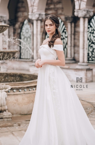 Váy cưới công chúa Snow White (19PP302)