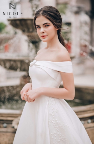 Váy cưới công chúa Snow White (19PP302)