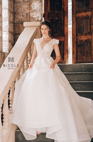 Váy cưới công chúa Elsa (19LP305)