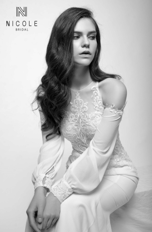 Váy cưới đuôi cá WILLOW (19PM401)