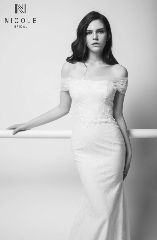 Váy cưới đuôi cá POPPY (19PM406)