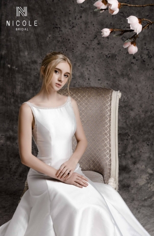Váy cưới đuôi cá PEARL (19PM608)