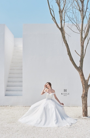 Váy cưới dáng chữ A Jasmine (19PA111)