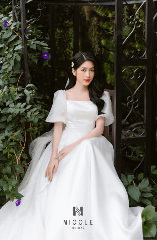 Áo cưới chữ A DILYS - 22PA106