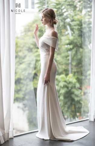 Váy cưới đuôi cá Erin (19PM205)