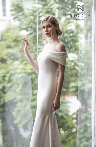 Váy cưới đuôi cá Erin (19PM205)