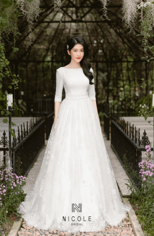 Áo cưới công chúa GLADYS - 22PP110
