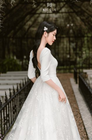 Áo cưới công chúa GLADYS - 22PP110