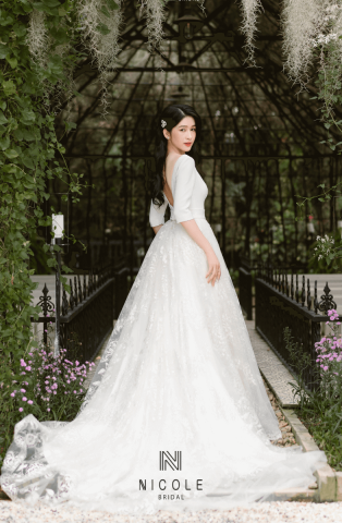 Áo cưới công chúa GLADYS - 22PP110