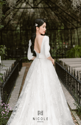 Áo cưới công chúa GLADYS - 22PP110