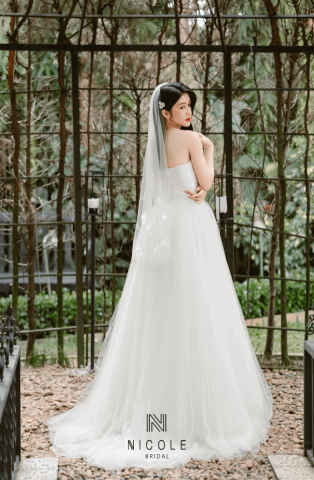 Áo cưới công chúa GWEN - 22PP109