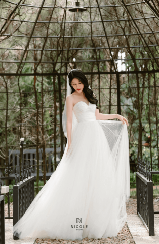 Áo cưới công chúa GWEN - 22PP109