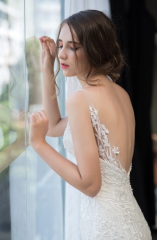 Váy cưới đuôi cá Iris (18PM303)