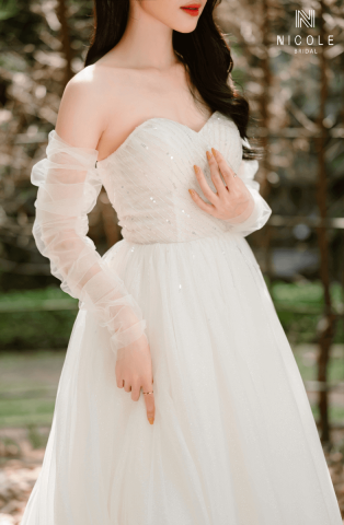 Áo cưới công chúa JANIE - 22PP108