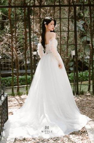 Áo cưới công chúa JANIE - 22PP108