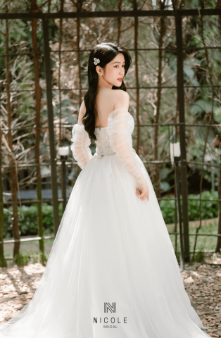 Áo cưới công chúa JANIE - 22PP108