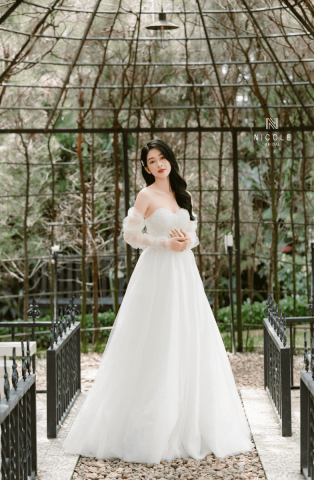 Áo cưới công chúa JANIE - 22PP108