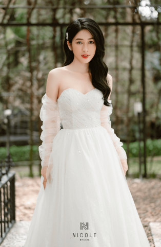 Áo cưới công chúa JANIE - 22PP108