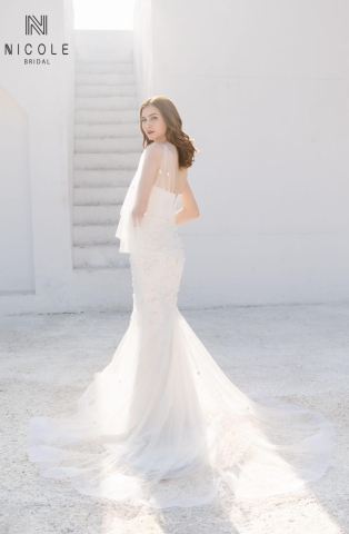 Váy cưới đuôi cá Kaylin (20PM112)