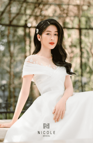 Áo cưới chữ A LILA - 22PA105